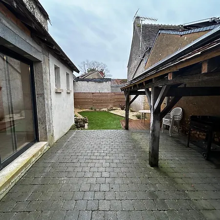 Maison De Charme T3 Renovee Avec Jardin A Vicq-sur-gartempe, Proche La Roche-posay - Fr-1-541-165