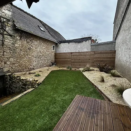 Casa vacanze Maison De Charme T3 Renovee Avec Jardin A Vicq-sur-gartempe, Proche La Roche-posay - Fr-1-541-165 Vicq-sur-Gartempe